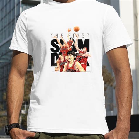 Basketball Anime Shirt